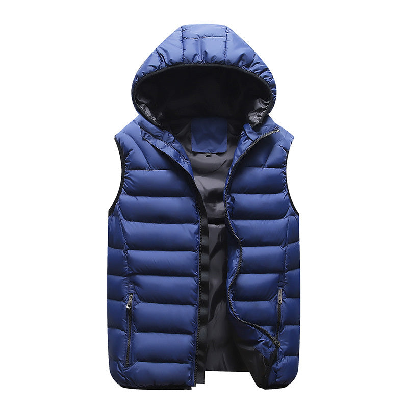 WW | Bodywarmer mit abnehmbarer Kapuze