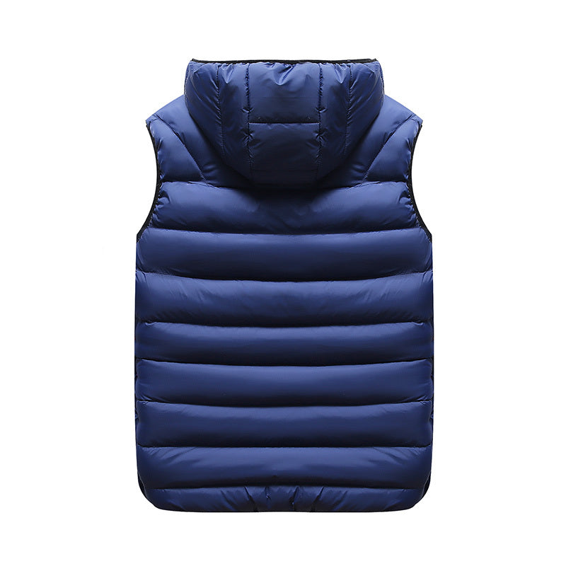 WW | Bodywarmer mit abnehmbarer Kapuze