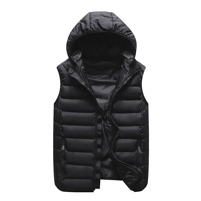 WW | Bodywarmer mit abnehmbarer Kapuze
