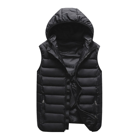 WW | Bodywarmer mit abnehmbarer Kapuze