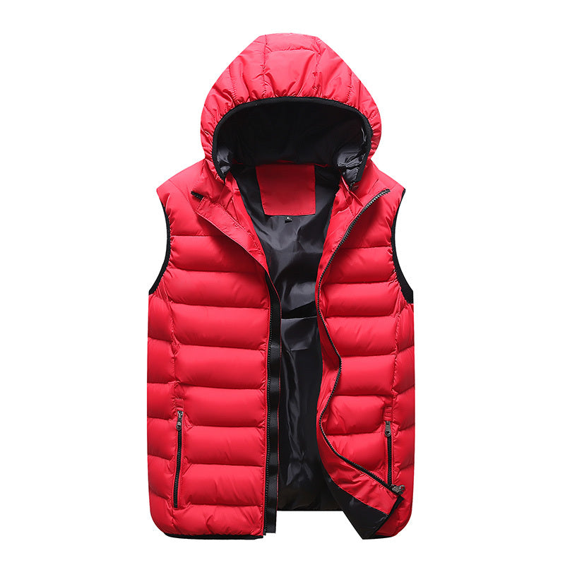 WW | Bodywarmer mit abnehmbarer Kapuze