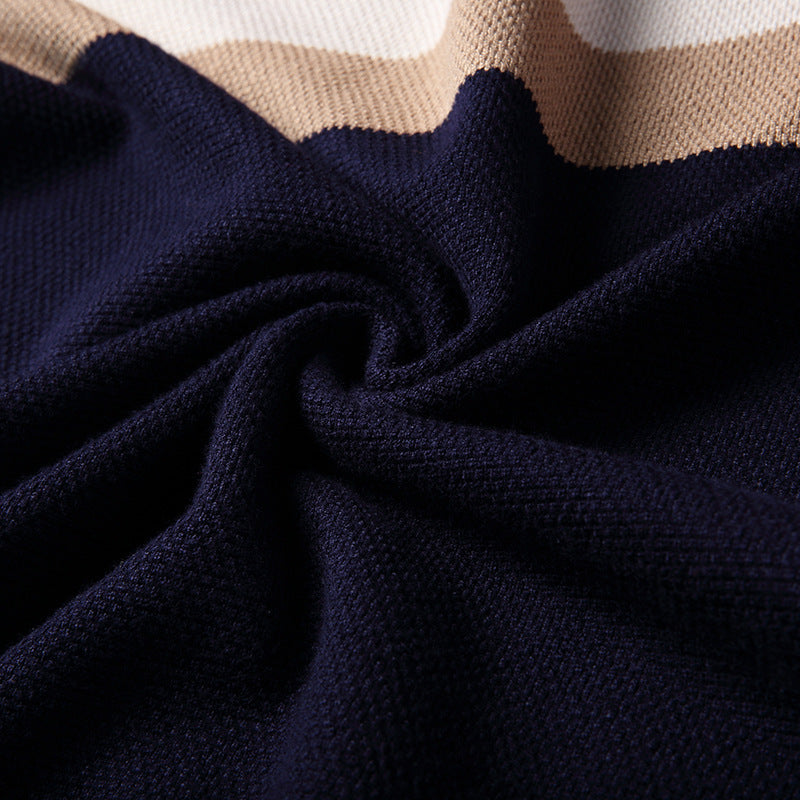 WW | Stylischer V-Ausschnitt Pullover