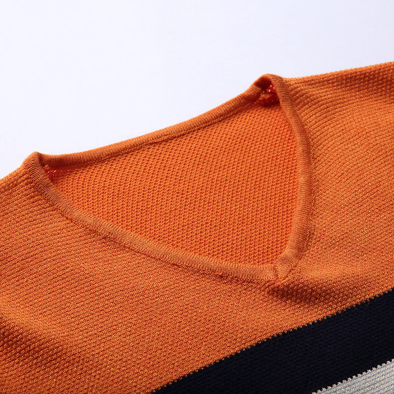 WW | Stylischer V-Ausschnitt Pullover