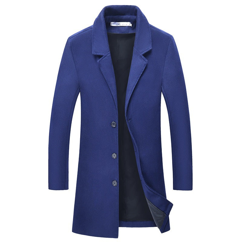 WW | Men's Autumn Winter Fashion Coats