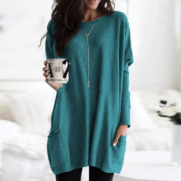 WW |  Pullover - Elegant - Luxuriöss Material - Alltagstauglich für Damen