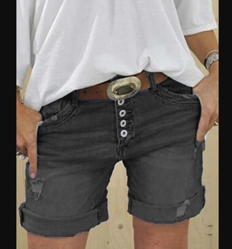 UrbanFringe Jeansshorts
