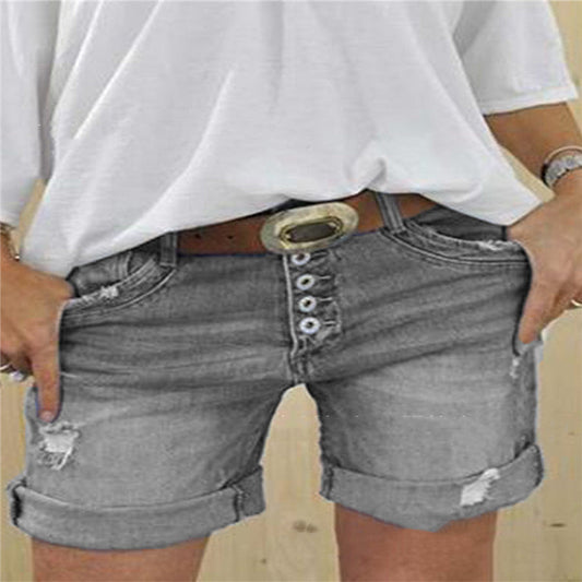 UrbanFringe Denim Shorts