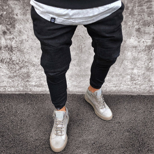 WW | Baggy Stretch-Jeans Herren
