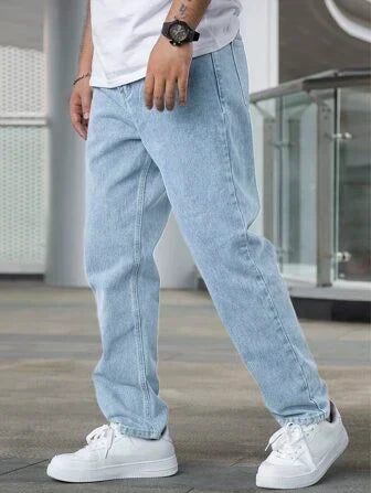 WW | Gerade Geschnittene Jeans Für Herren