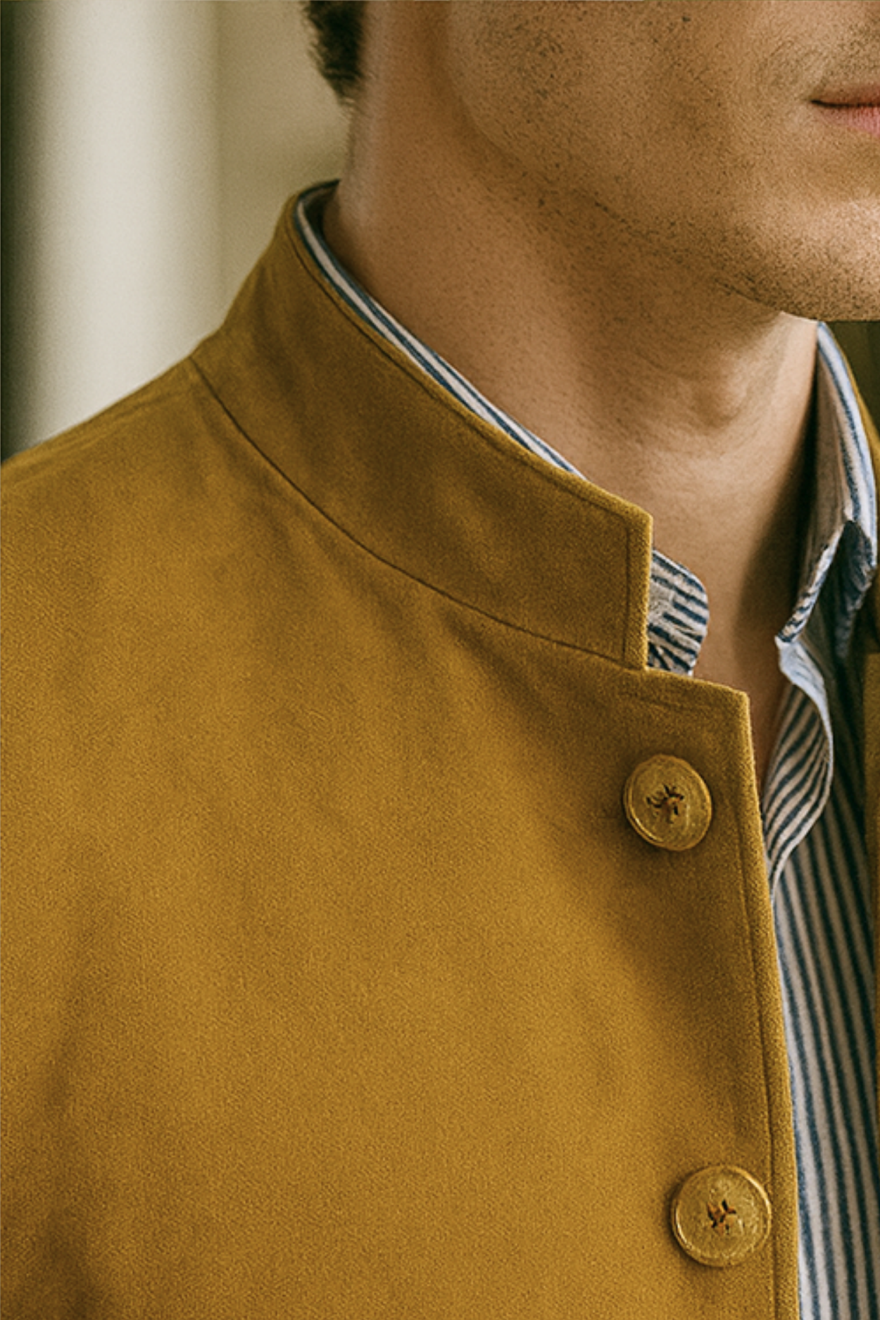 Johnny | Suede jacket