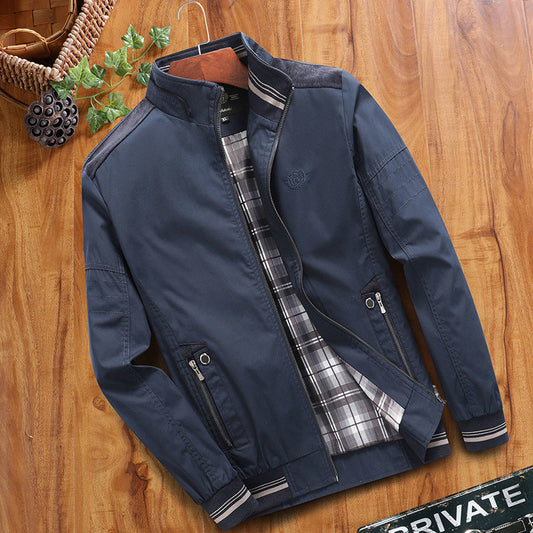 WW | Autumn jacket with collar