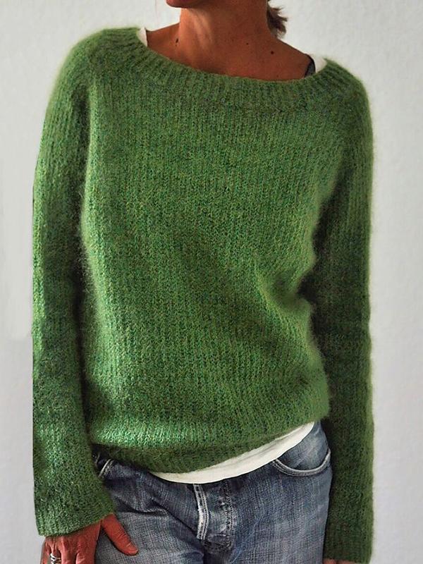 WW | Botanische Brillanz Basic Pullover