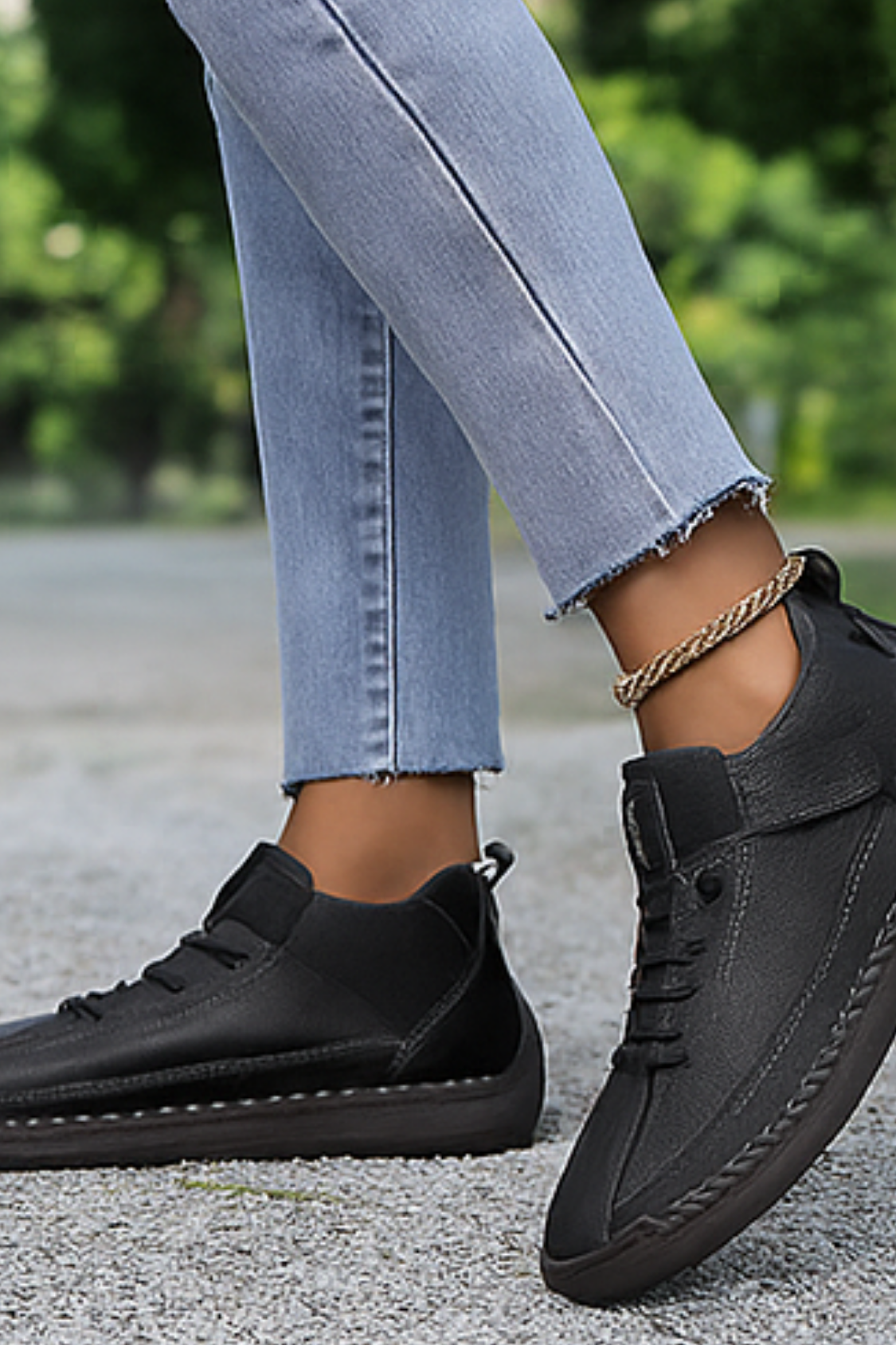 Aleera Sneakers - Black