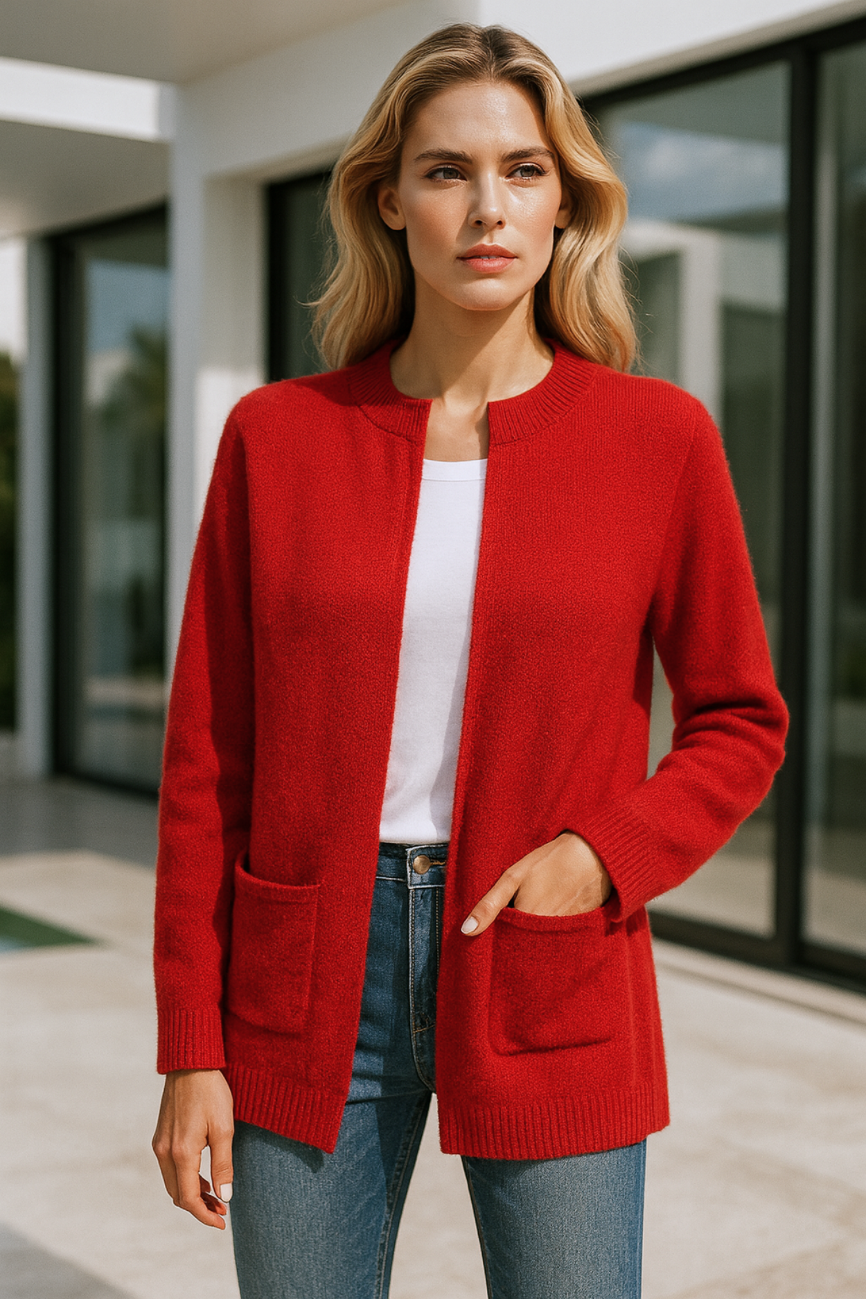 Linda | Stylish Knitted Vest