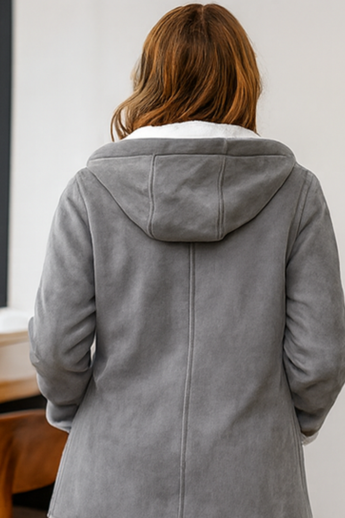 Serena Classic Fleece Jacket - Grey