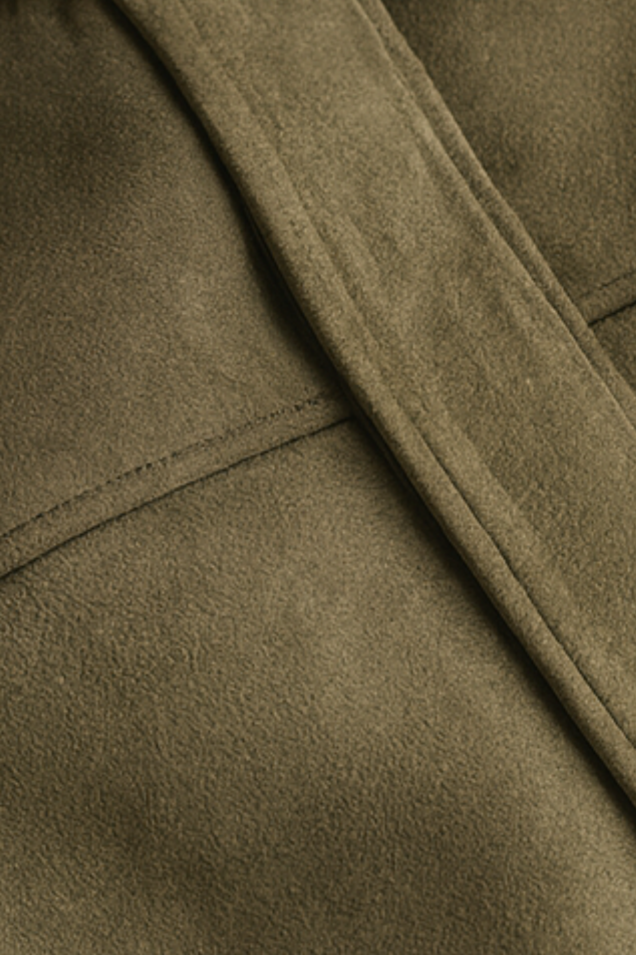 Nala Vintage Oversized Jacket - Green
