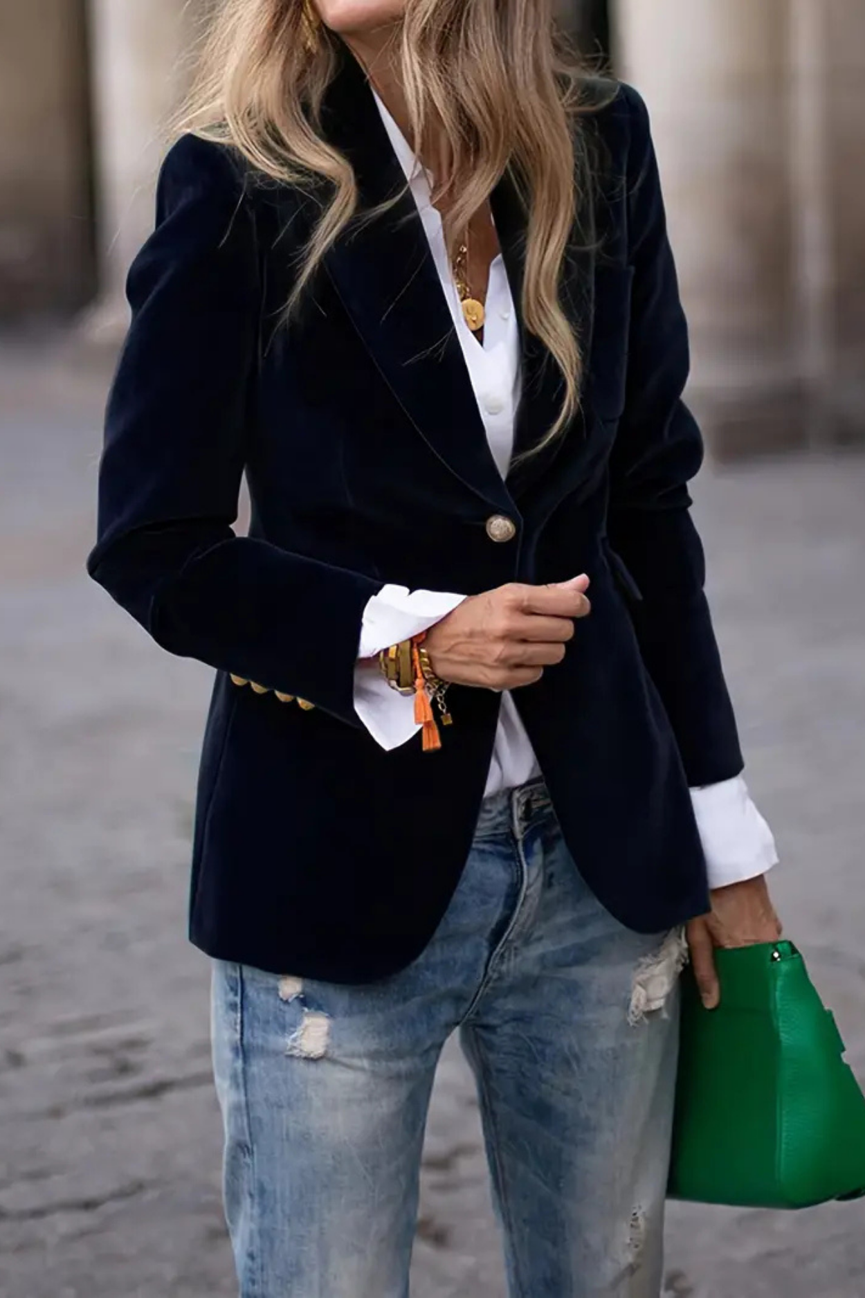 Melissa | Suede jacket