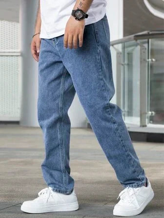 WW | Gerade Geschnittene Jeans Für Herren