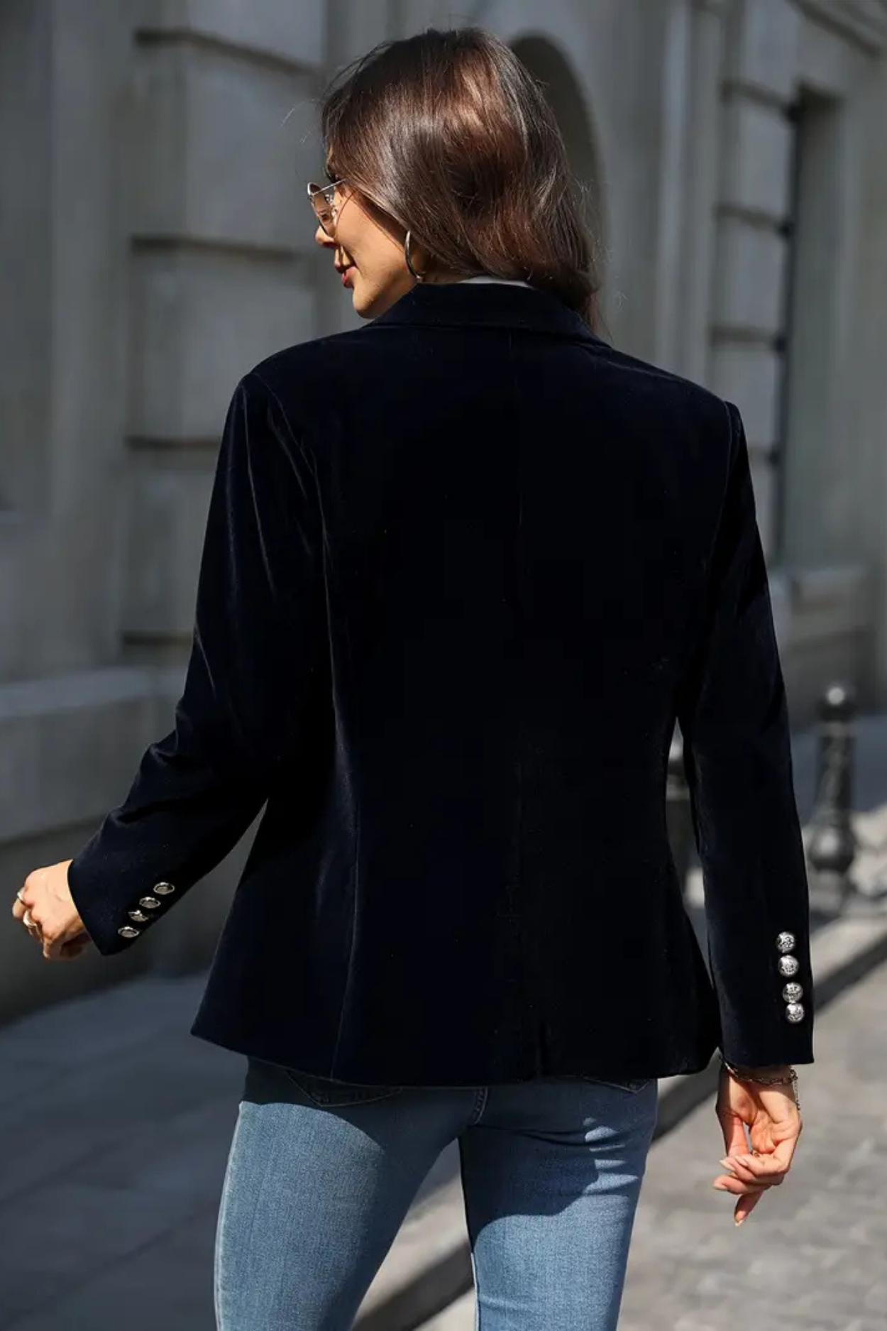 Melissa | Suede jacket