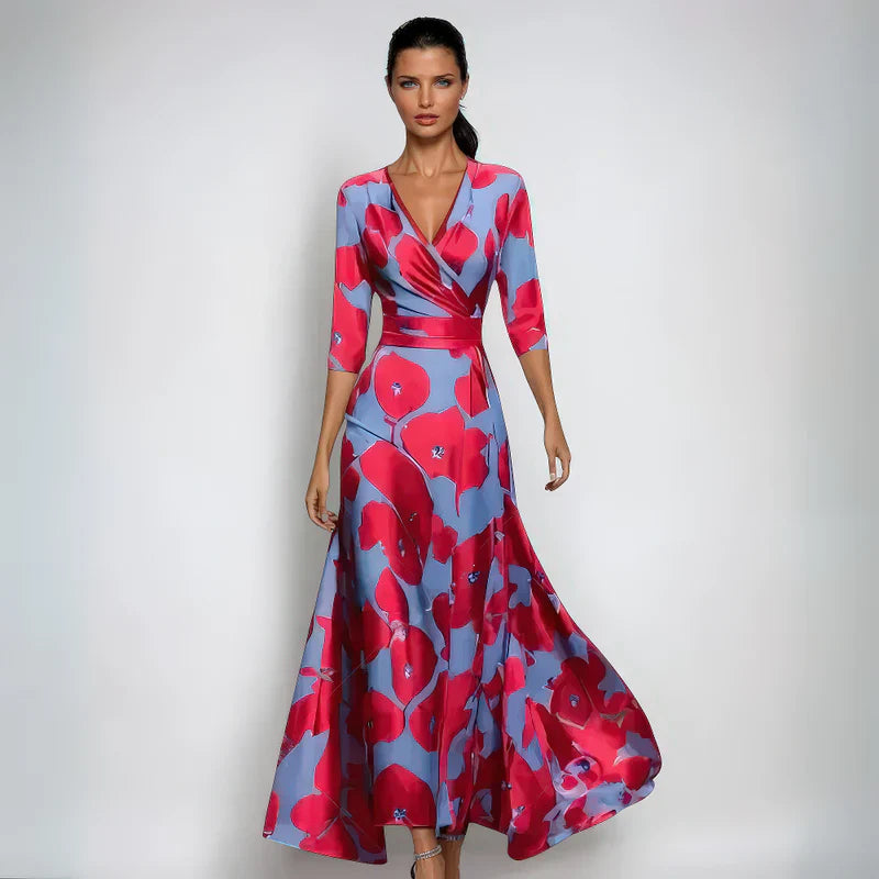 WW | Italienische Kleid Maxi