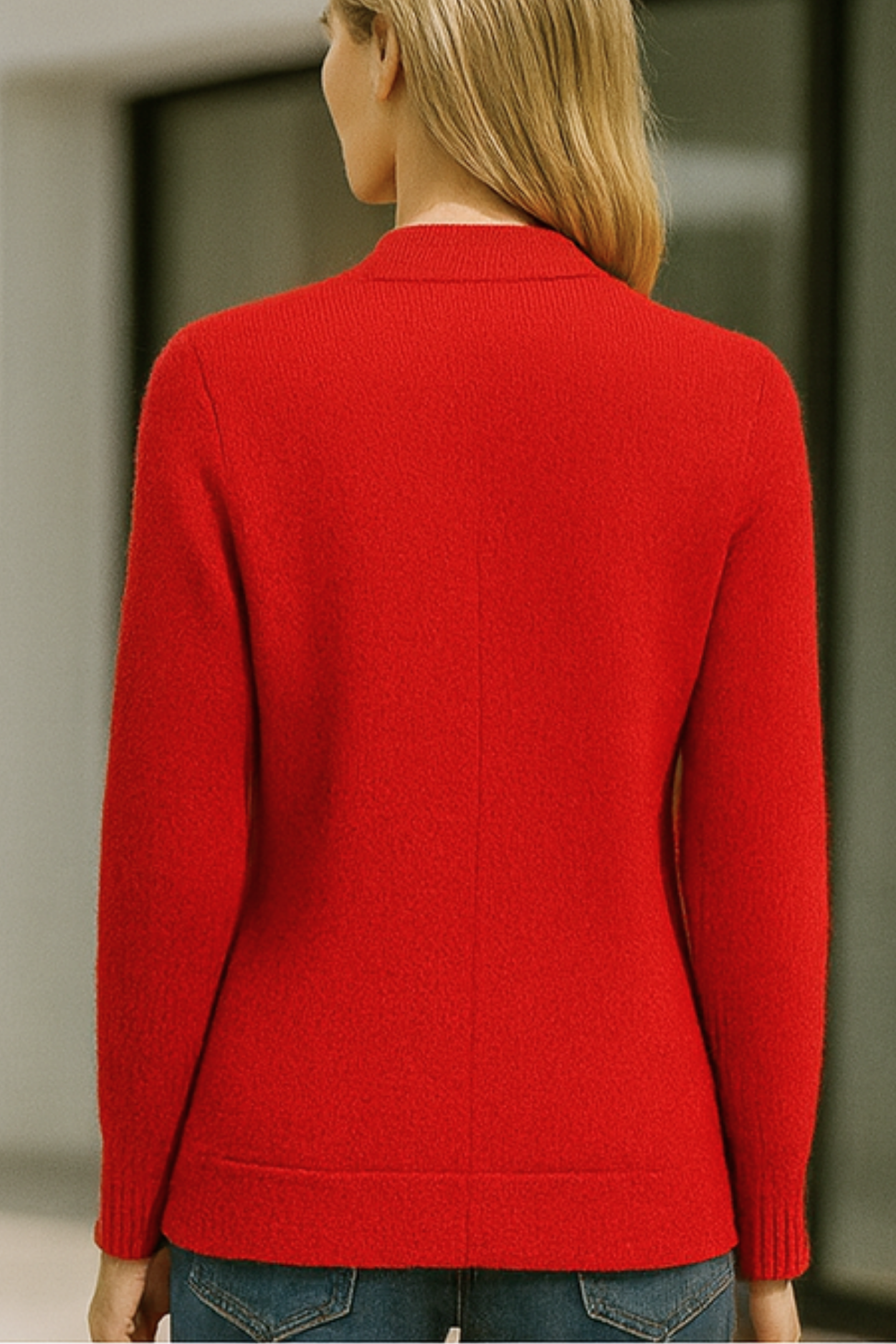 Linda | Stylish Knitted Vest