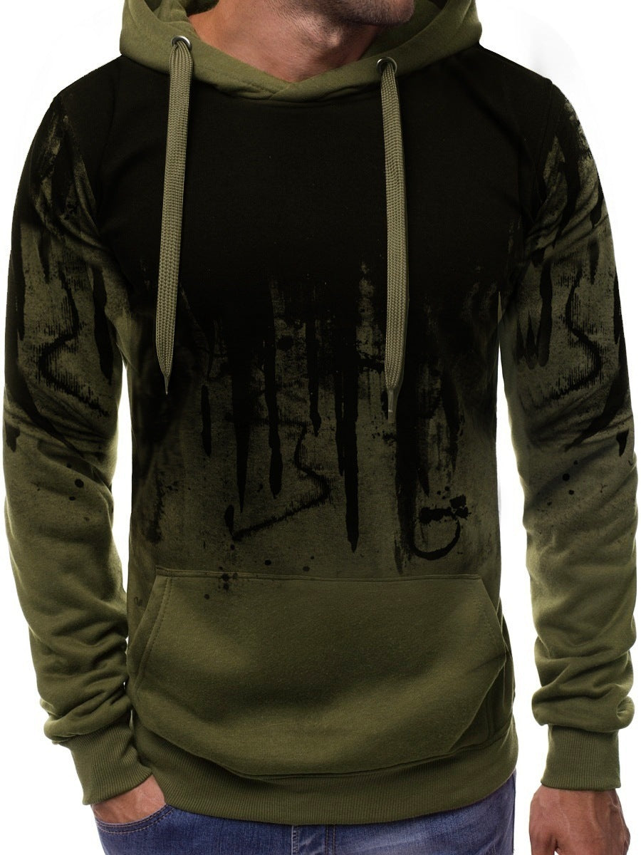 WW | Hoodie mit einzigartigem Druck