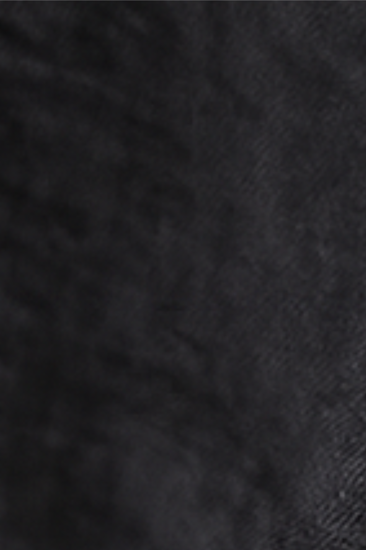 Aella Linen Blouse - Black