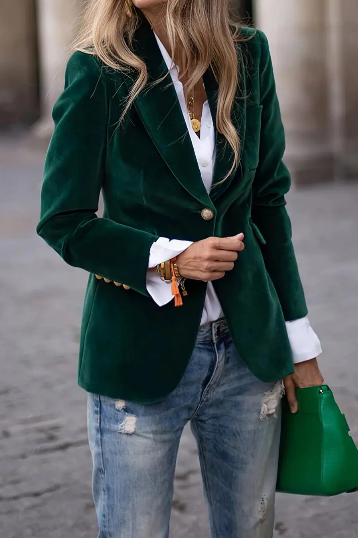 Melissa | Suede jacket