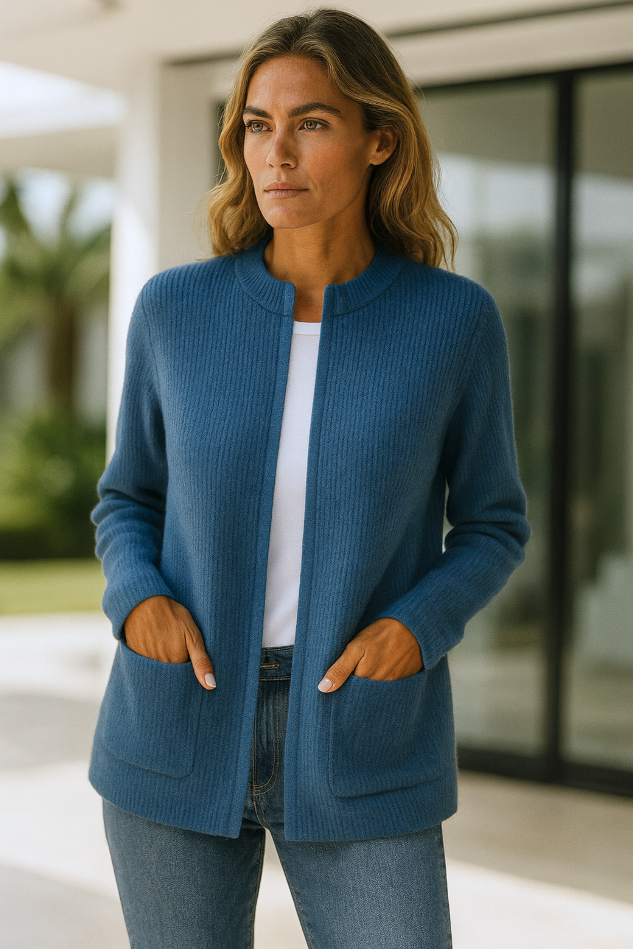 Linda | Stylish Knitted Vest