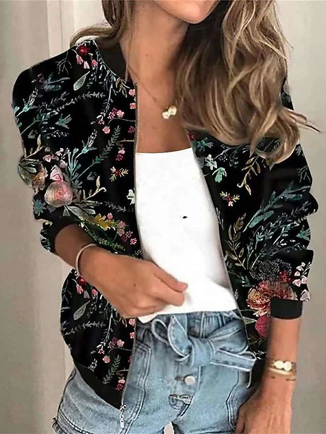 WW | Fashionable Long-Sleeved Jacket for Women