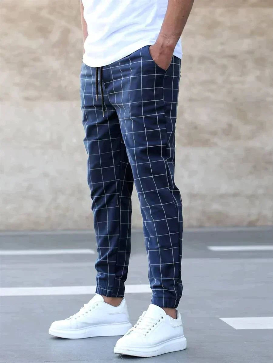 WW | Elegante Gitter-Elite-Hosen