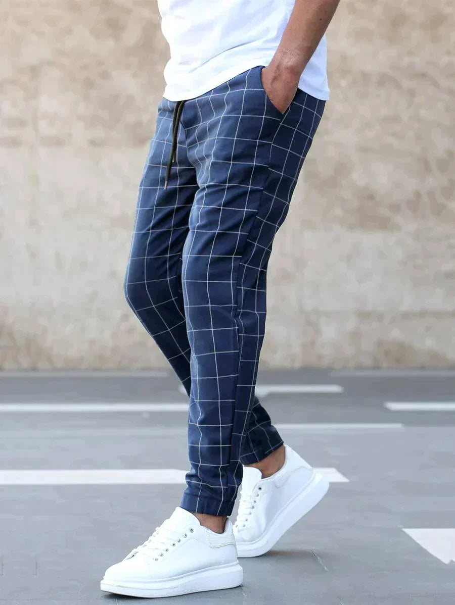 WW | Elegante Gitter-Elite-Hosen