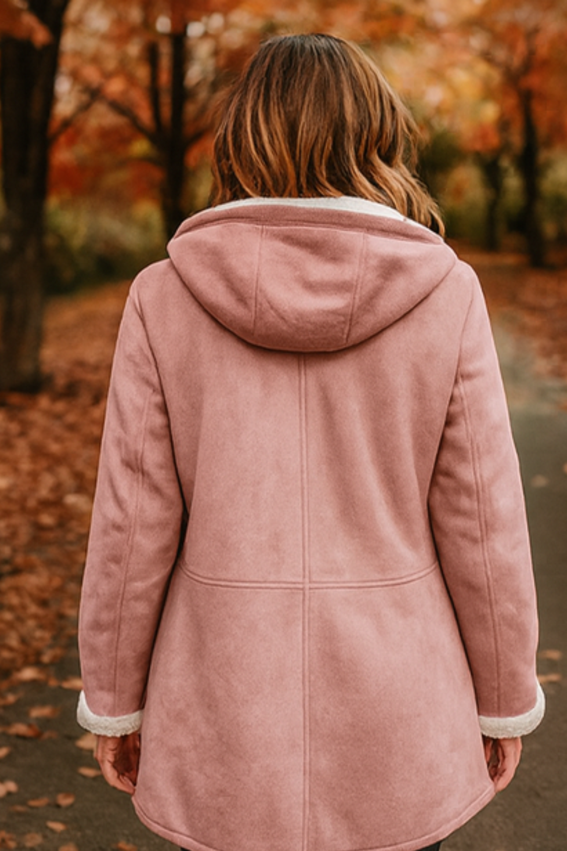 Serena Classic Fleece Jacket - Pink
