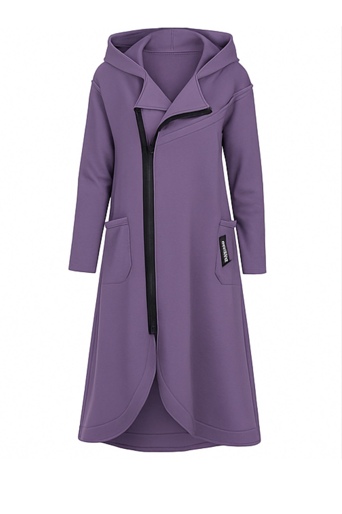 Nana Zip-Up Hoodie - Purple