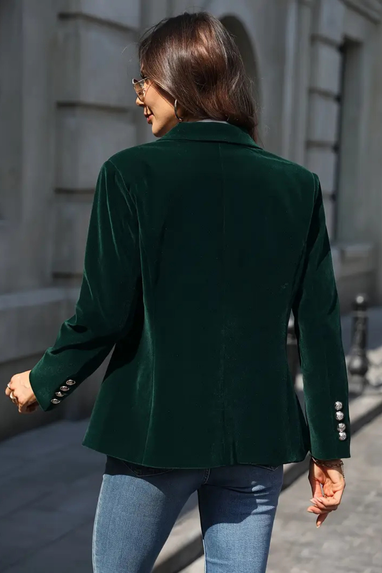 Melissa | Suede jacket