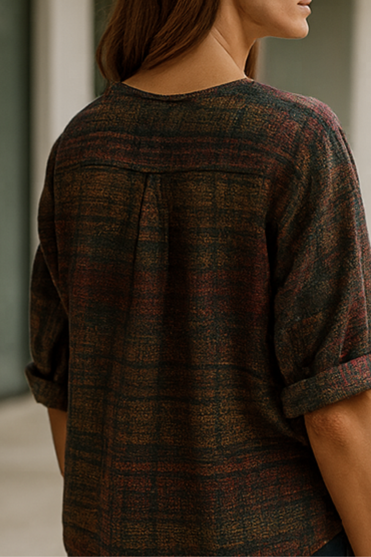 Kristinne | Blouse with free necklace