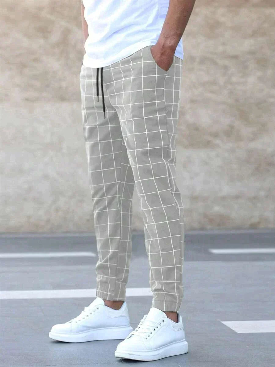 WW | Elegante Gitter-Elite-Hosen