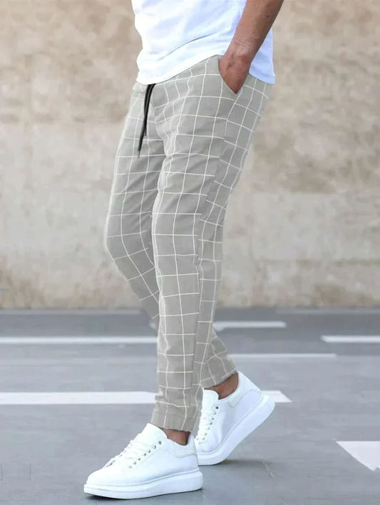 WW | Elegante Gitter-Elite-Hosen