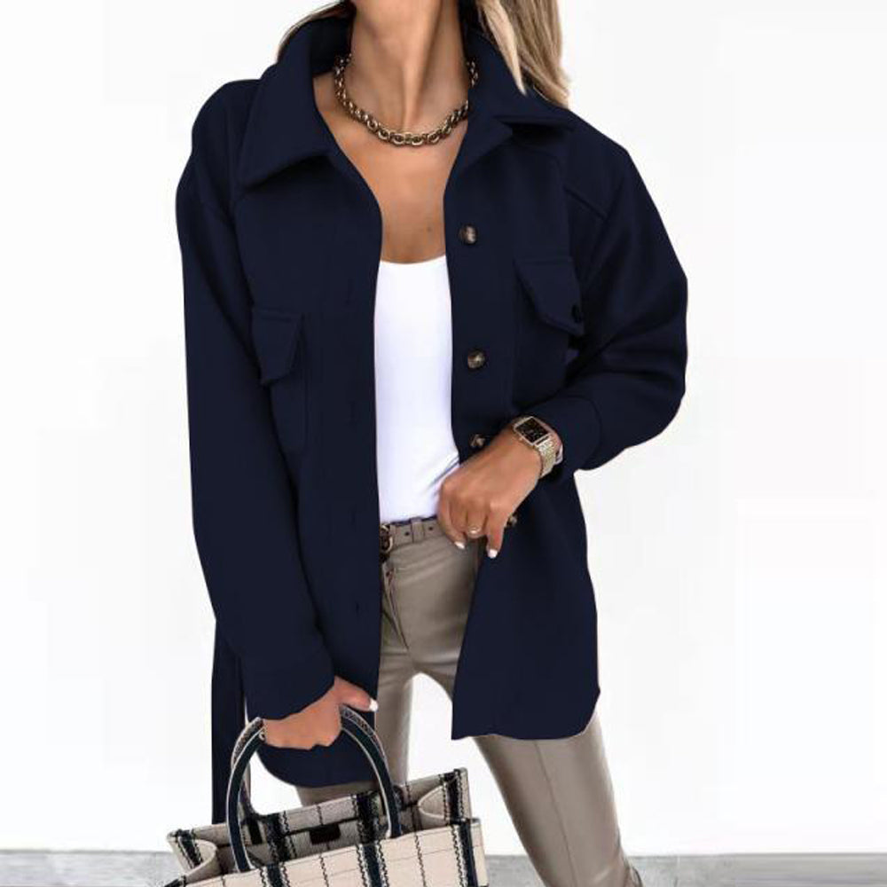 WW | Women's Button-Front Fashion Jacket