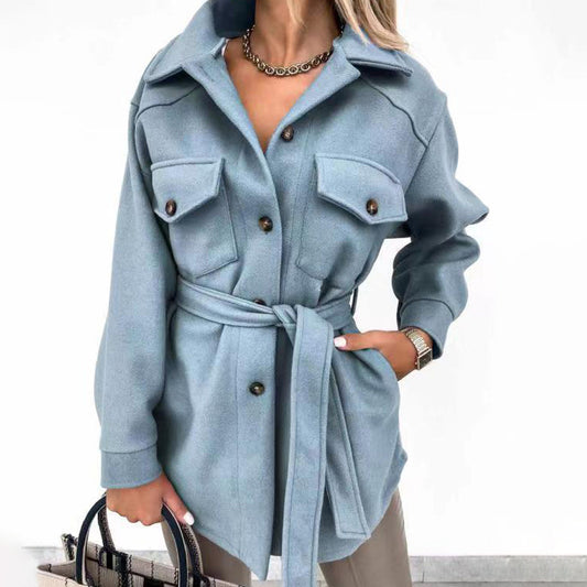 WW | Women's Button-Front Fashion Jacket
