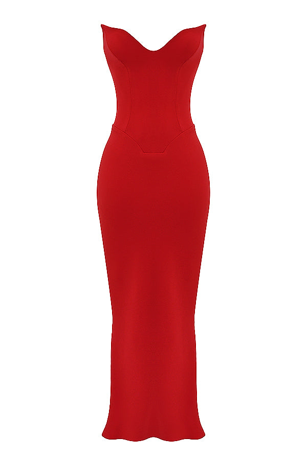 WW | Strapless Corset Dress