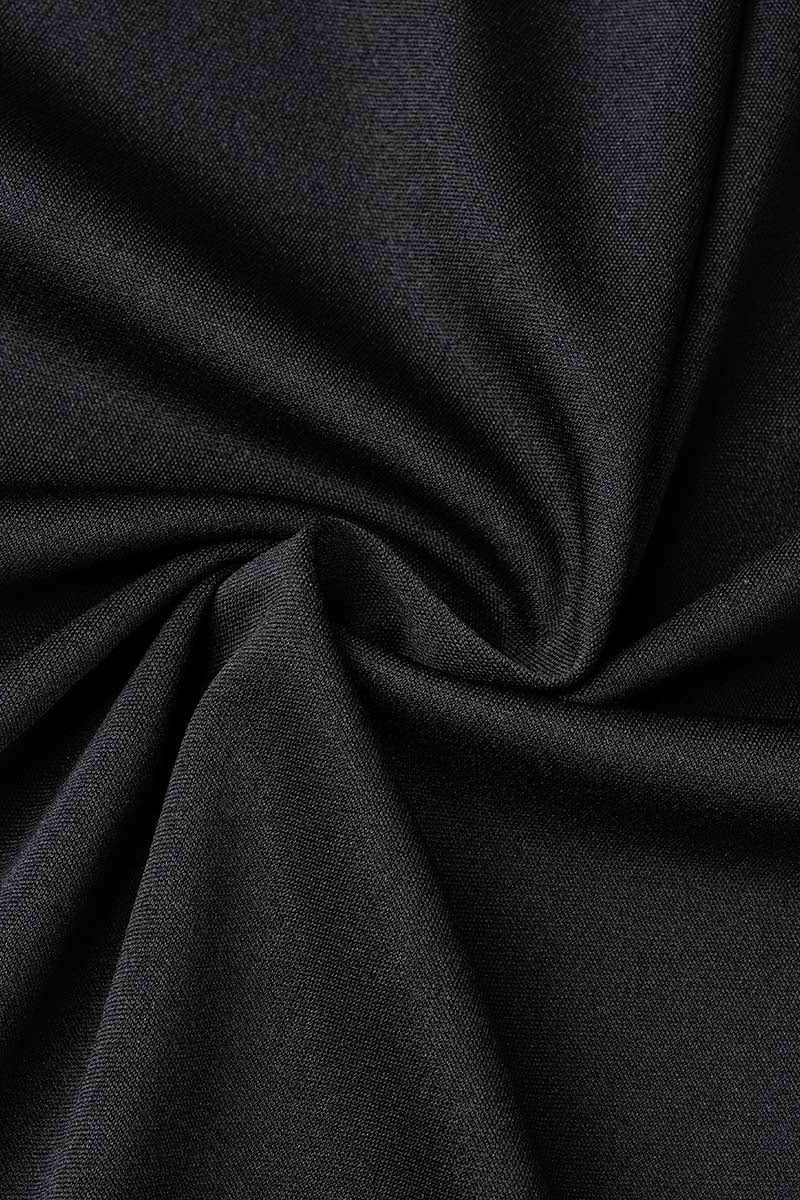 WW | Elegantes Formelles Einfarbiges Schlitz Asymmetrisches Schräges Kragen Abendkleid Kleider - 8 Farben