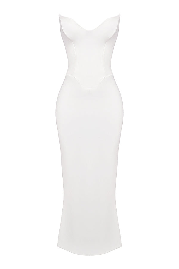 WW | Strapless Corset Dress