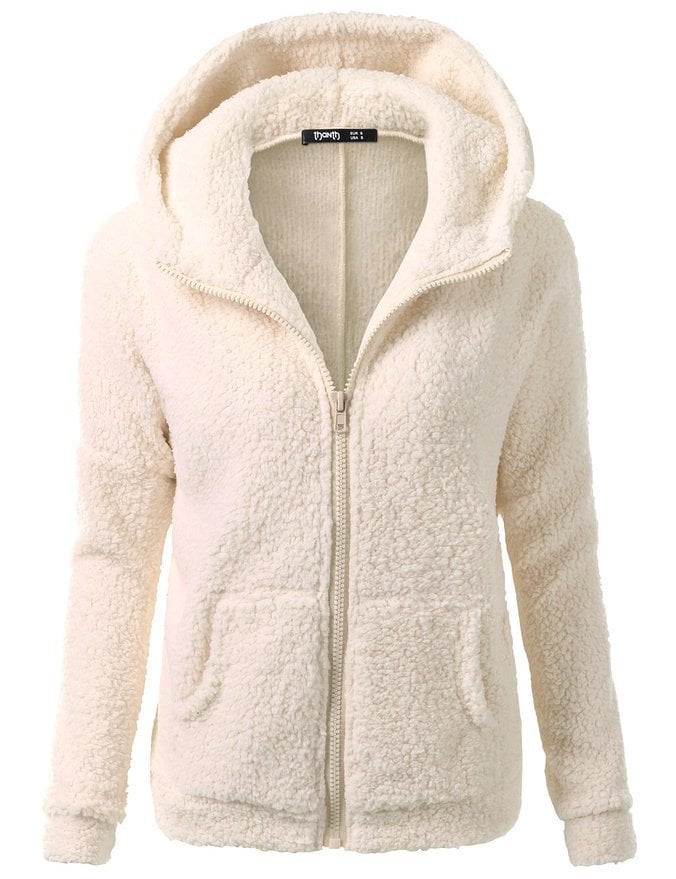 WW | Fleecejacke mit Kapuze