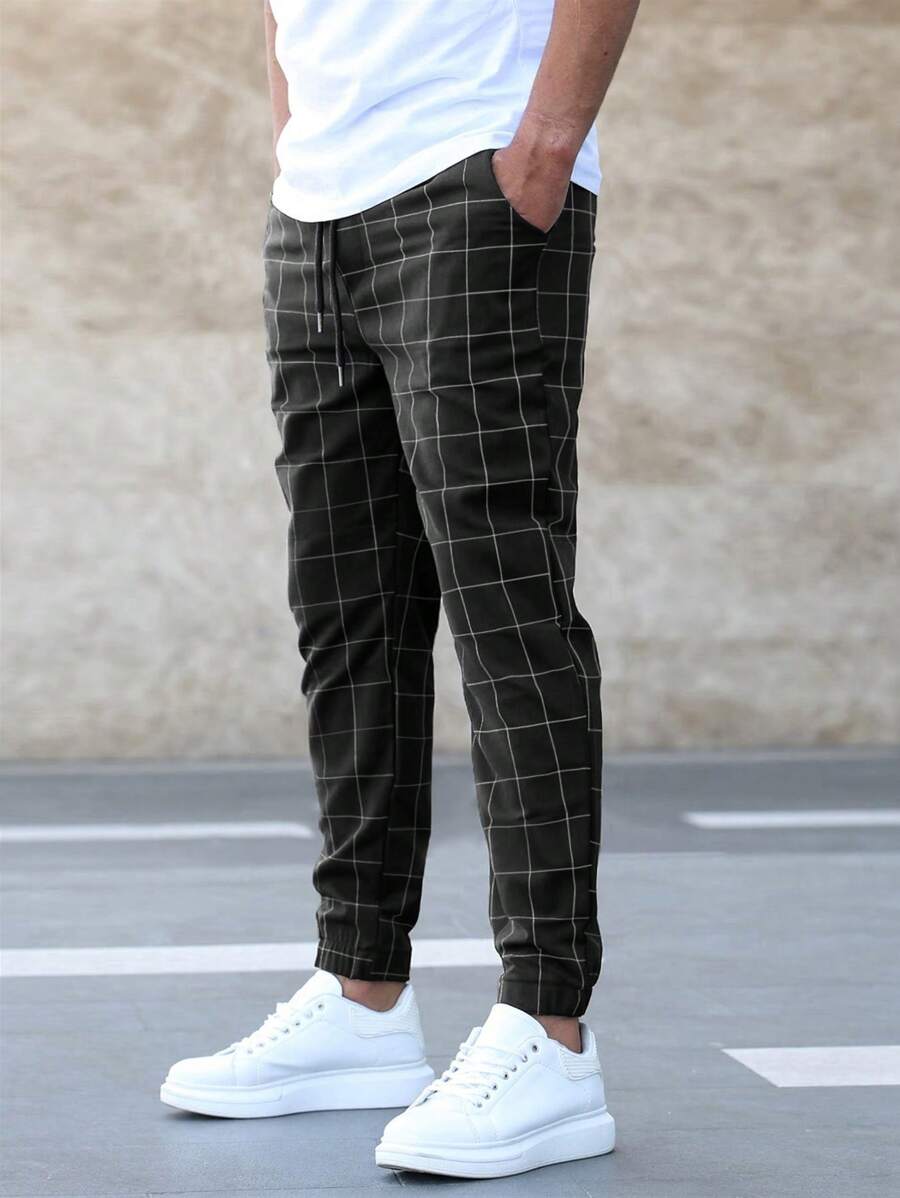 WW | Elegante Gitter-Elite-Hosen