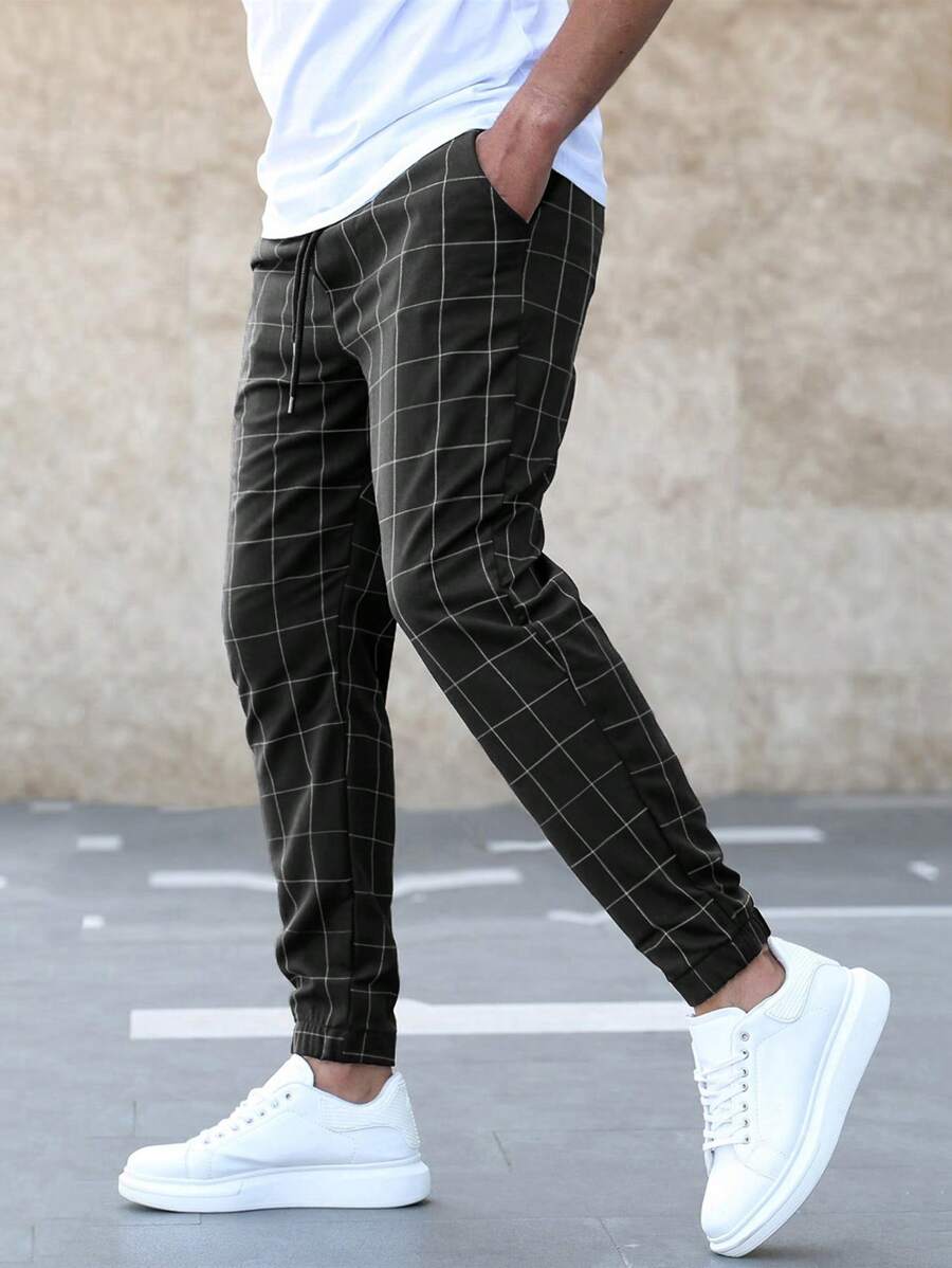 WW | Elegante Gitter-Elite-Hosen