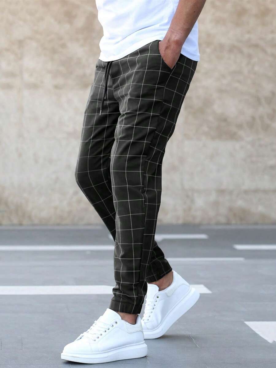 WW | Elegante Gitter-Elite-Hosen