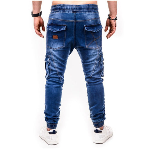WW | Herren Denim Jogginghose