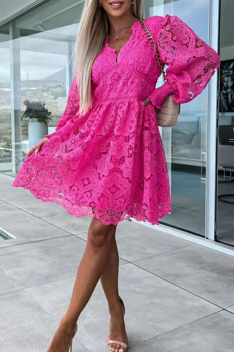 Annie – Elegant gathered dress