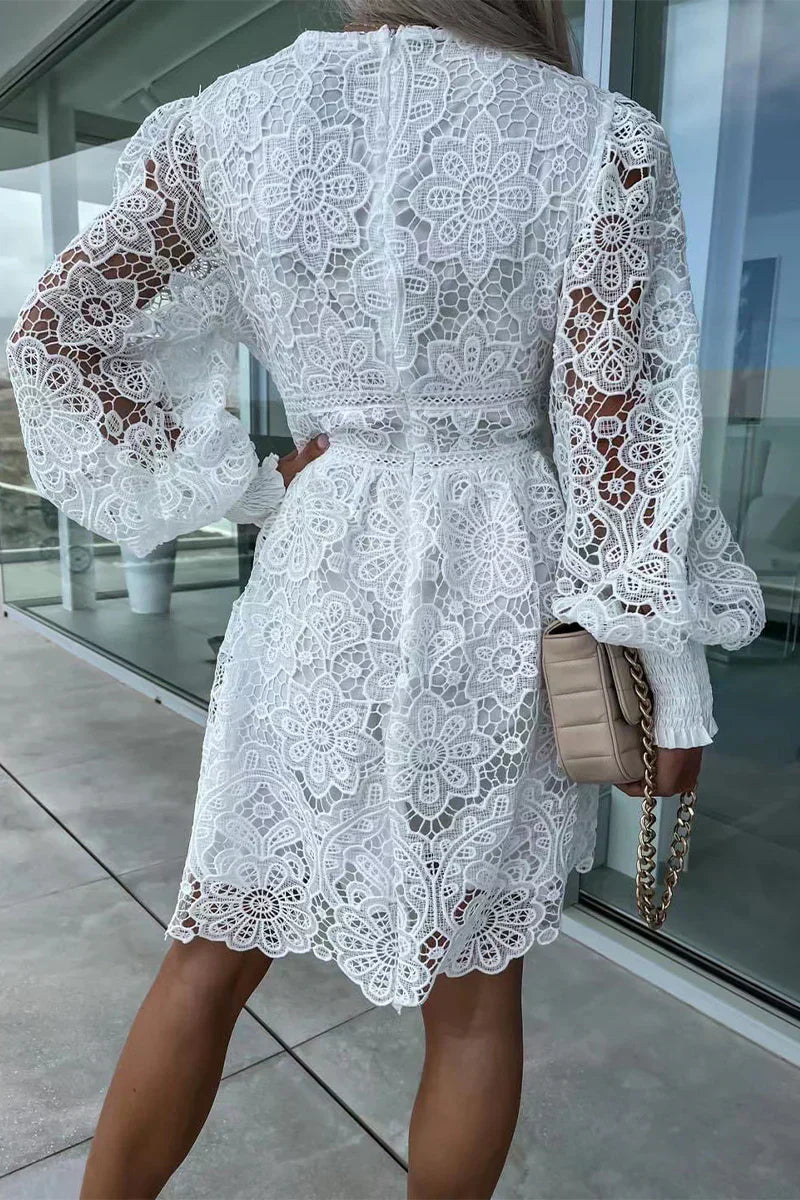 Annie – Elegant gathered dress